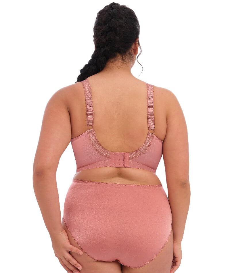 Elomi Cate Soft Cup Wire-free Bra - Rosewood - Image 7