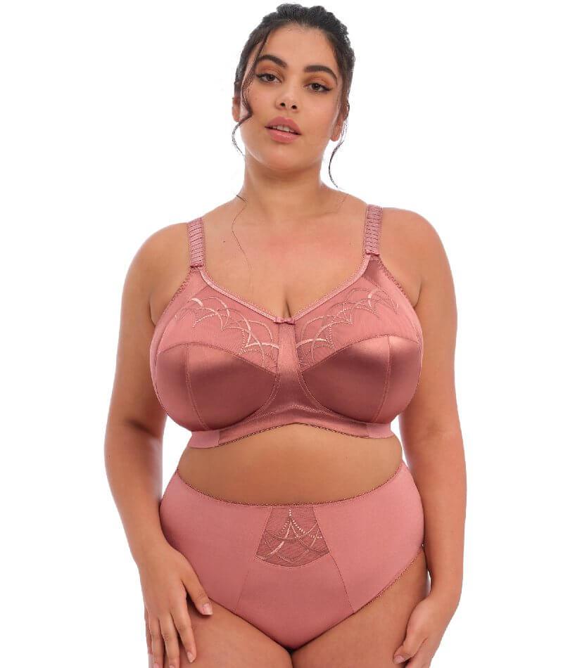 Elomi Cate Soft Cup Wire-free Bra - Rosewood - Image 8