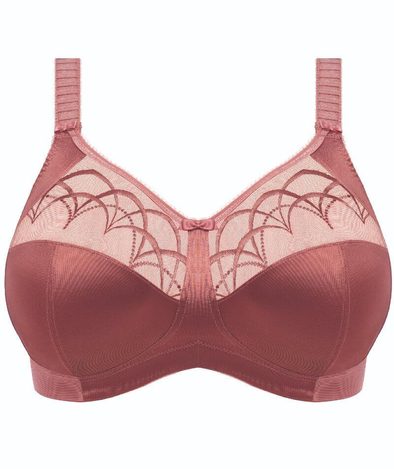 Elomi Cate Soft Cup Wire-free Bra - Rosewood - Image 9