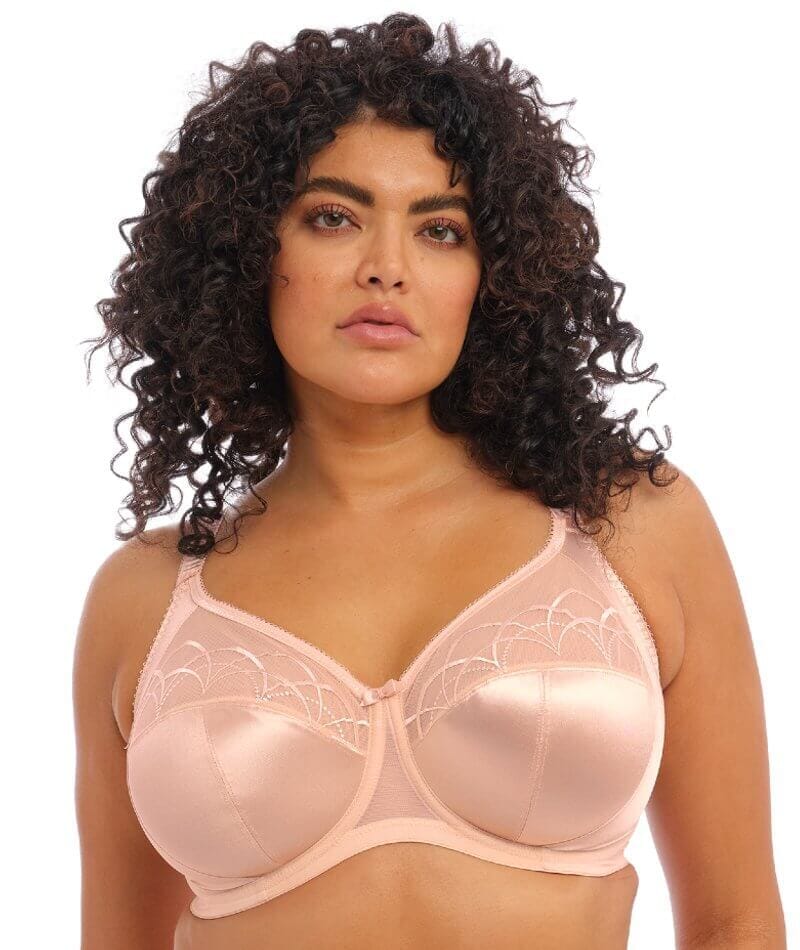 Elomi Cate Underwired Full Cup Banded Bra 2 Pack - Black/Latte - Image 4