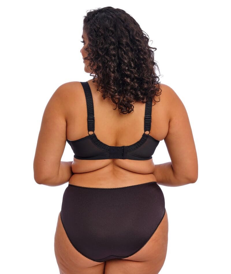 Elomi Cate Underwired Full Cup Banded Bra - Black - Image 11