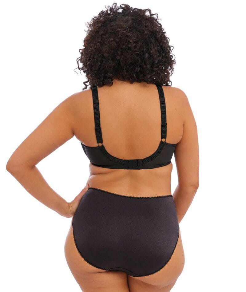 Elomi Cate Underwired Full Cup Banded Bra - Black - Image 13