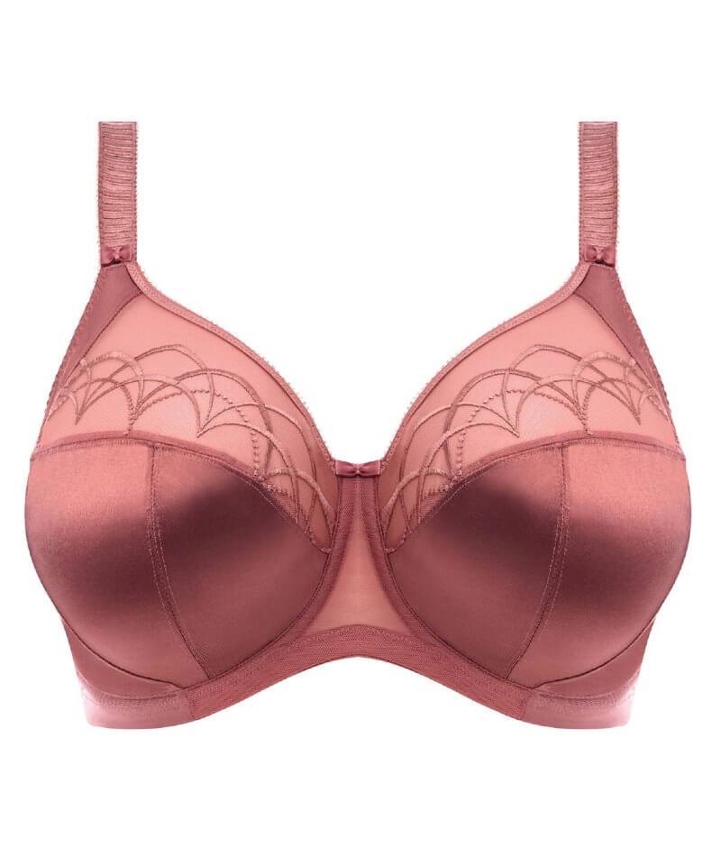 Elomi Cate Underwired Full Cup Banded Bra - Rosewood - Image 10