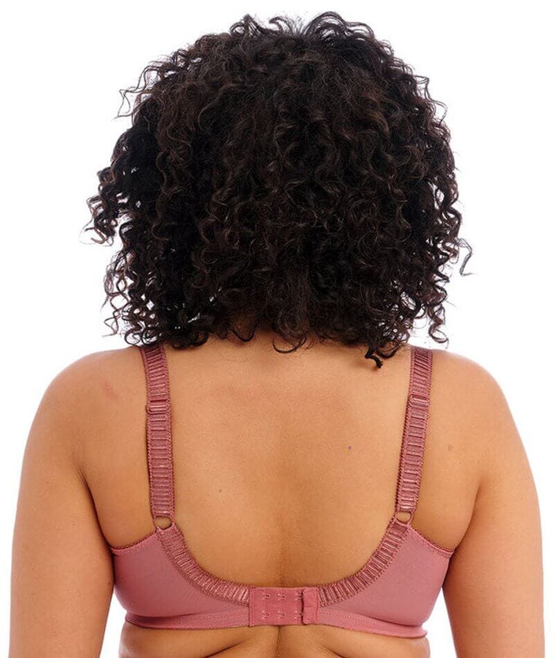 Elomi Cate Underwired Full Cup Banded Bra - Rosewood - Image 2