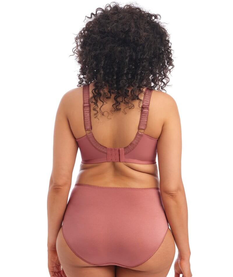 Elomi Cate Underwired Full Cup Banded Bra - Rosewood - Image 9
