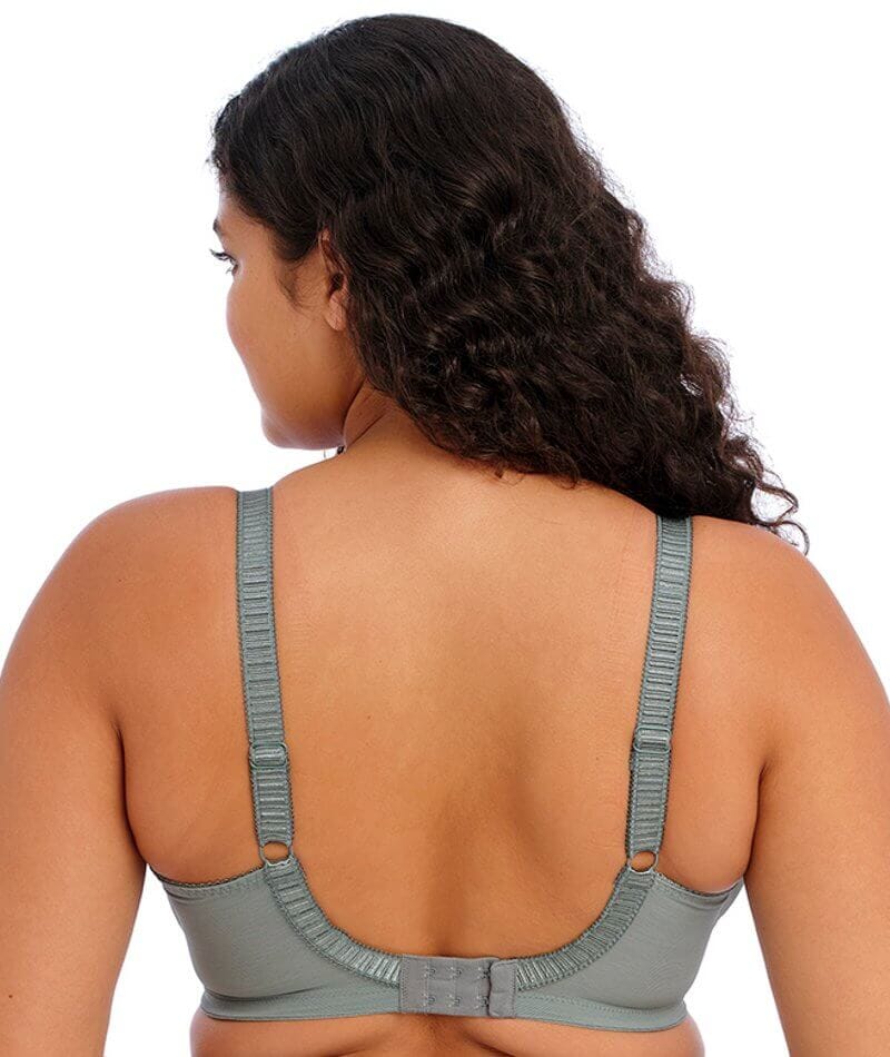 Elomi Cate Underwired Full Cup Banded Bra - Willow - Image 3