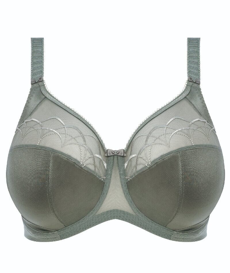 Elomi Cate Underwired Full Cup Banded Bra - Willow - Image 5