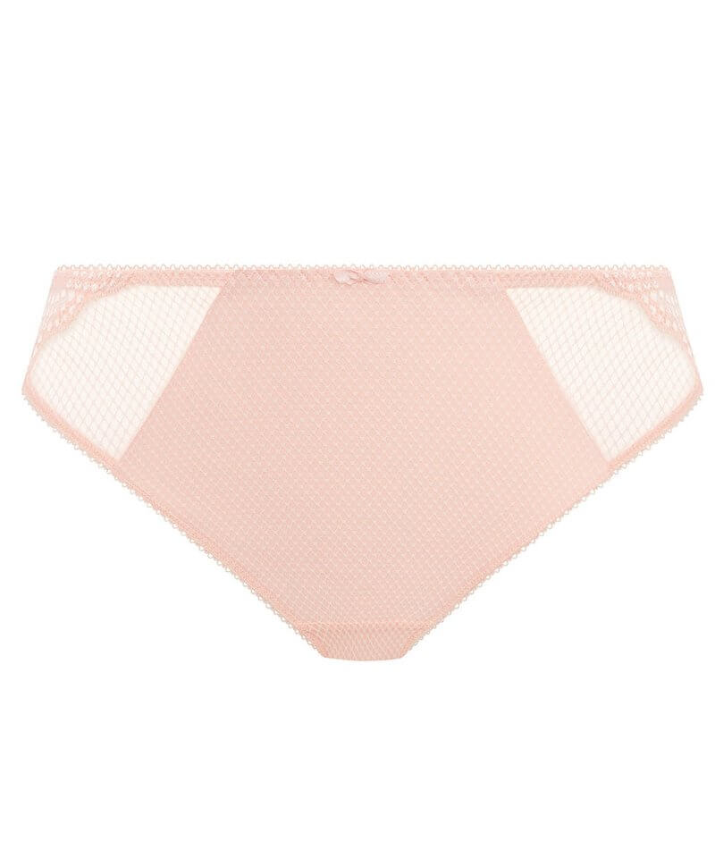Elomi Charley Brazilian Brief - Ballet Pink - Image 5