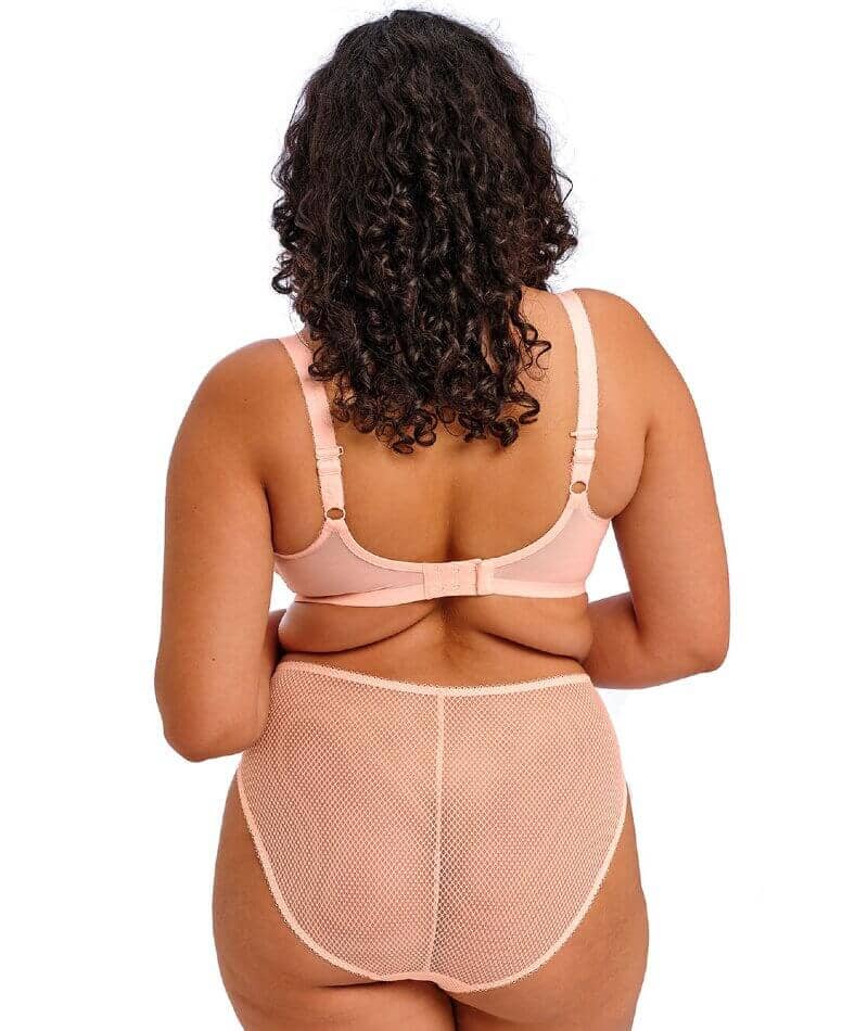 Elomi Charley Underwire Plunge Bra - Ballet Pink - Image 10