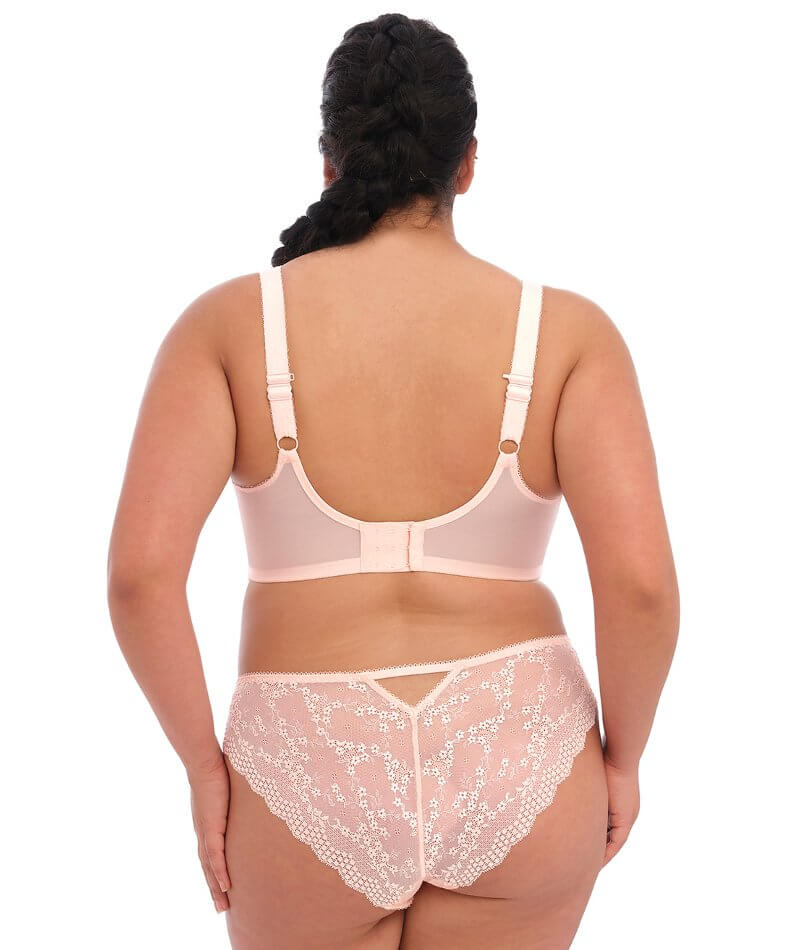 Elomi Charley Underwire Plunge Bra - Ballet Pink - Image 13