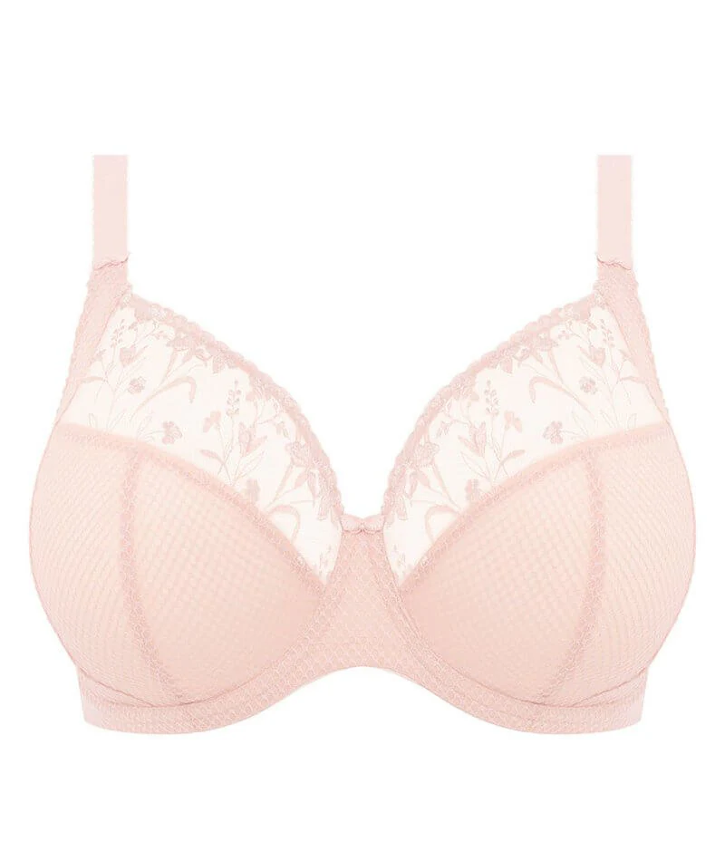 Elomi Charley Underwire Plunge Bra - Ballet Pink - Image 14