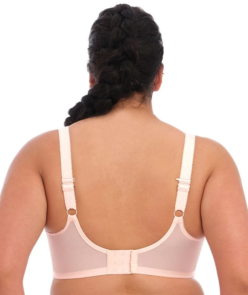 Elomi Charley Underwire Plunge Bra - Ballet Pink - Image 6
