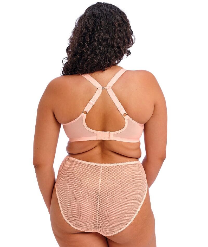 Elomi Charley Underwire Plunge Bra - Ballet Pink - Image 9