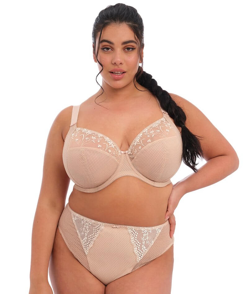 Elomi Charley Underwire Plunge Bra - Fawn - Image 11