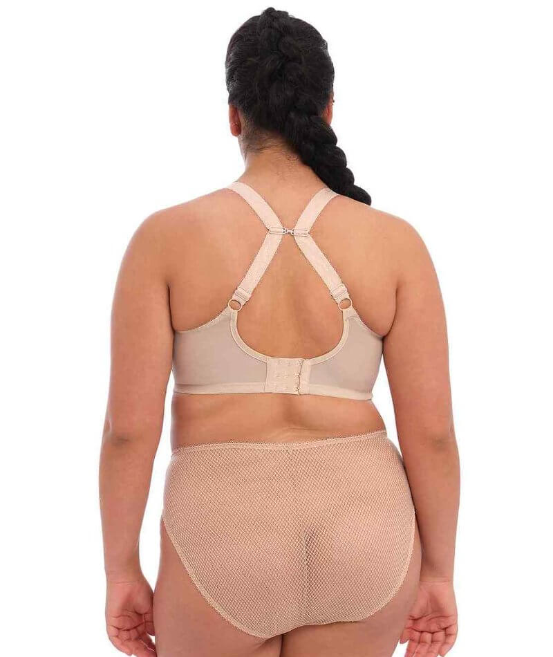 Elomi Charley Underwire Plunge Bra - Fawn - Image 12