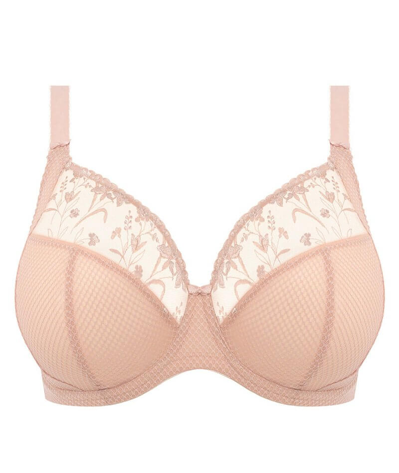 Elomi Charley Underwire Plunge Bra - Fawn - Image 14