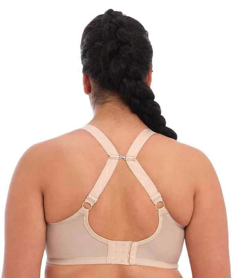Elomi Charley Underwire Plunge Bra - Fawn - Image 5