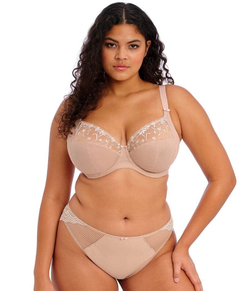 Elomi Charley Underwire Plunge Bra - Fawn - Image 8