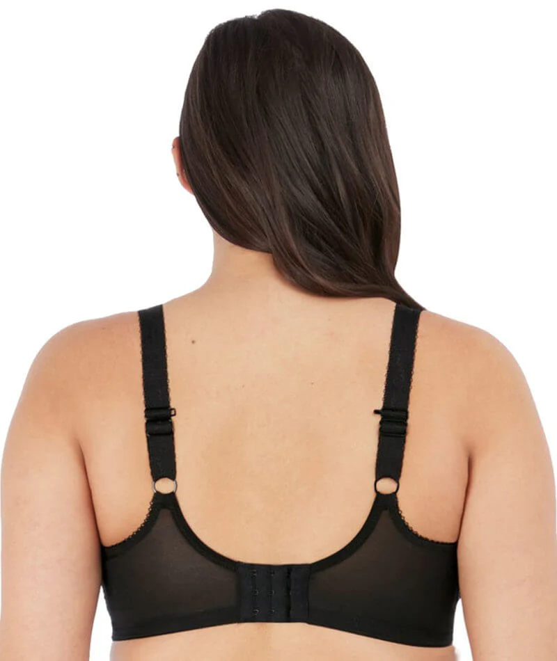 Elomi Charley Underwire Plunge Bra - Jet - Image 5