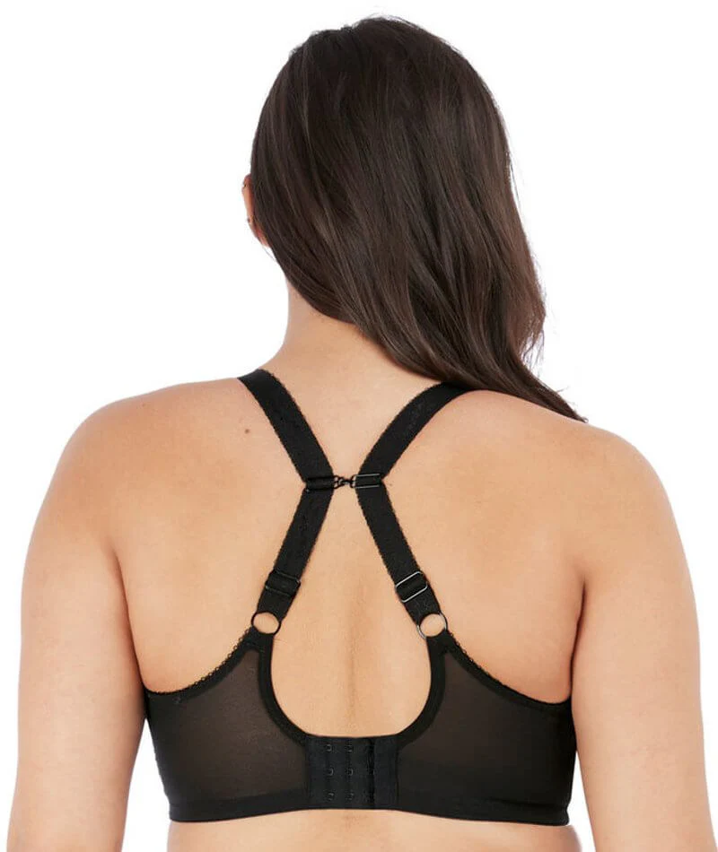 Elomi Charley Underwire Plunge Bra - Jet - Image 6