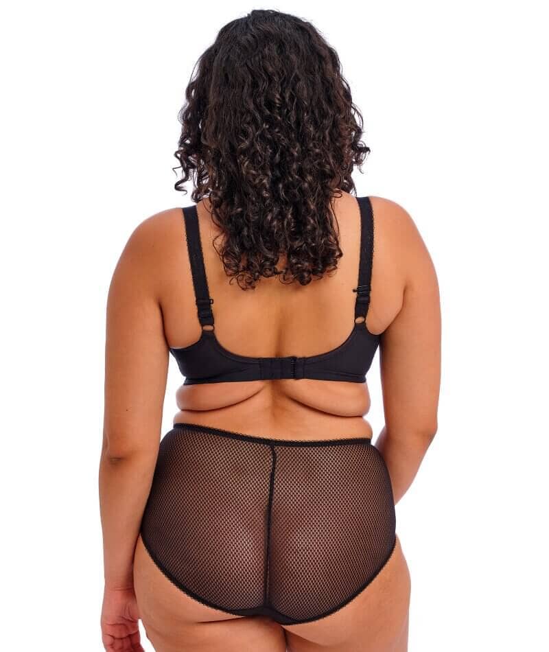 Elomi Charley Underwire Plunge Bra - Jet - Image 9