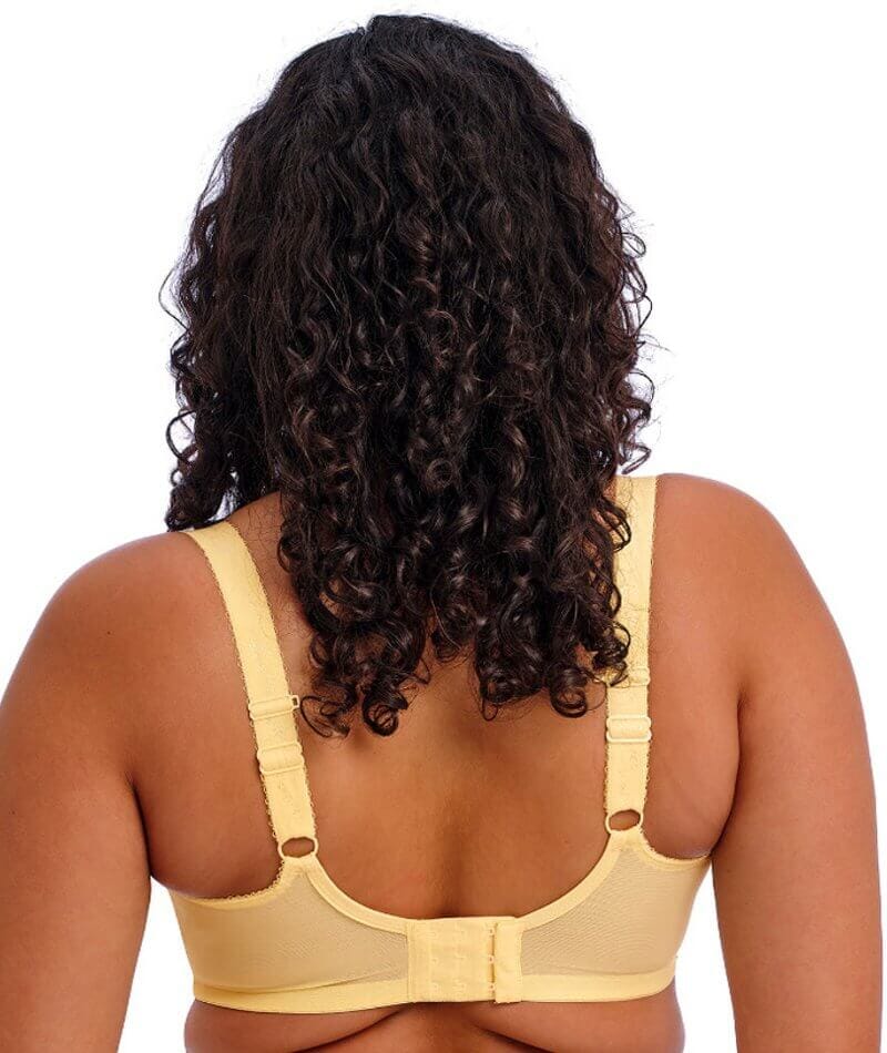 Elomi Charley Underwire Plunge Bra - Lemon Fizz - Image 3