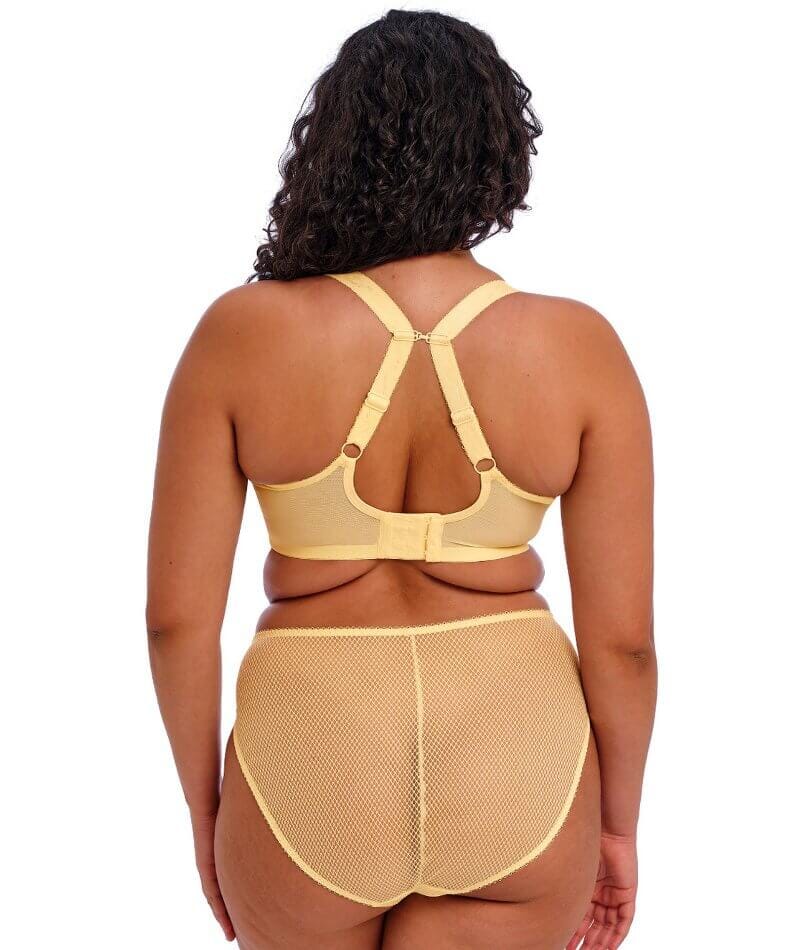 Elomi Charley Underwire Plunge Bra - Lemon Fizz - Image 5