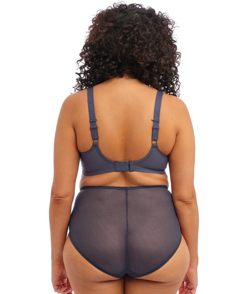 Elomi Charley Underwire Plunge Bra - Storm - Image 6