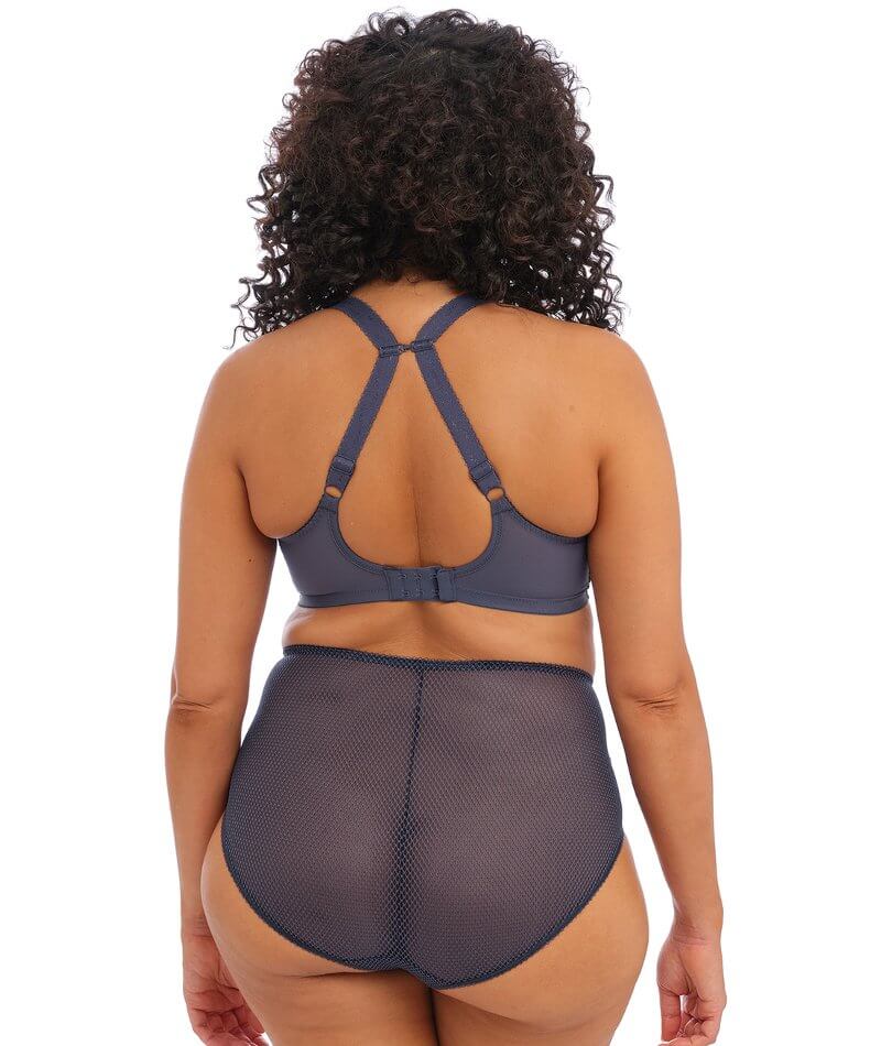 Elomi Charley Underwire Plunge Bra - Storm - Image 7