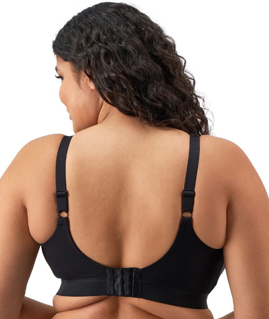 Elomi Downtime Wire-Free Bralette - Black - Image 2
