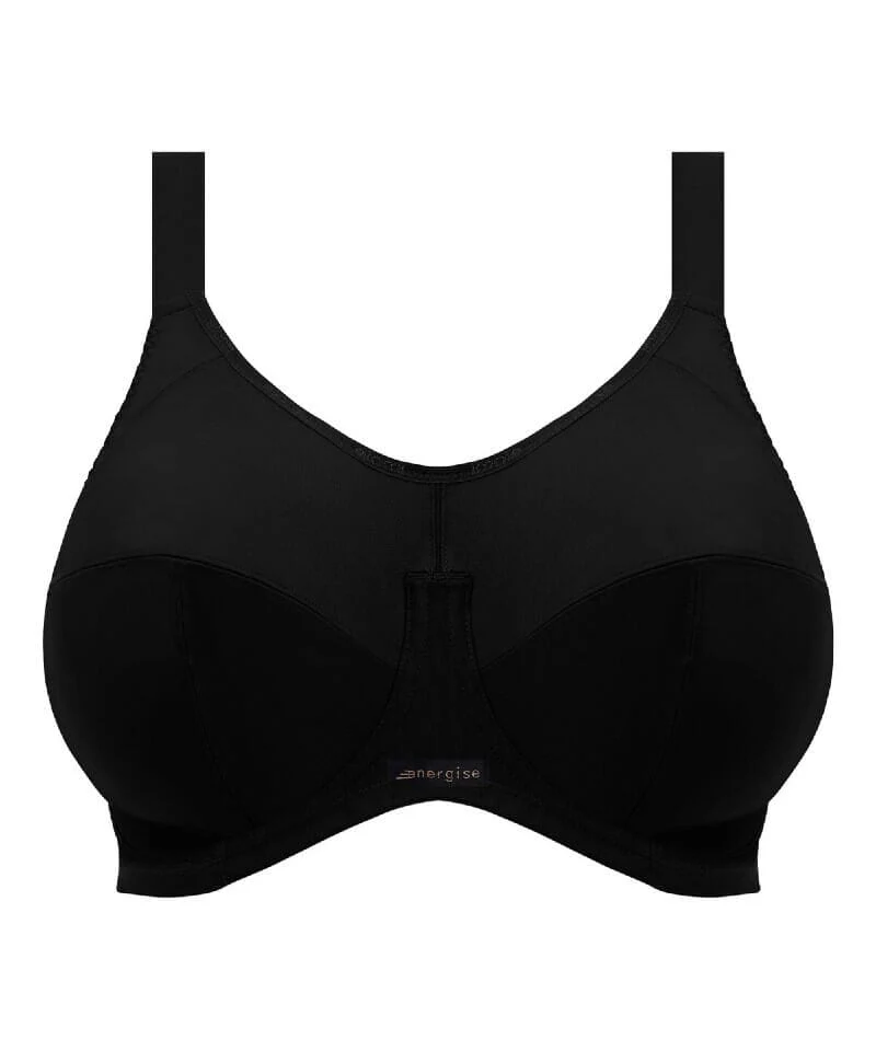 Elomi Energise Underwired Sports Bra - Black - Image 8