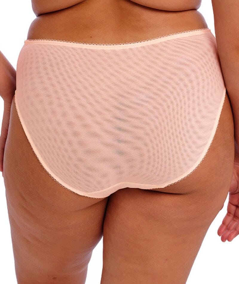 Elomi Himari High Leg Brief - Peach Whisper - Image 2