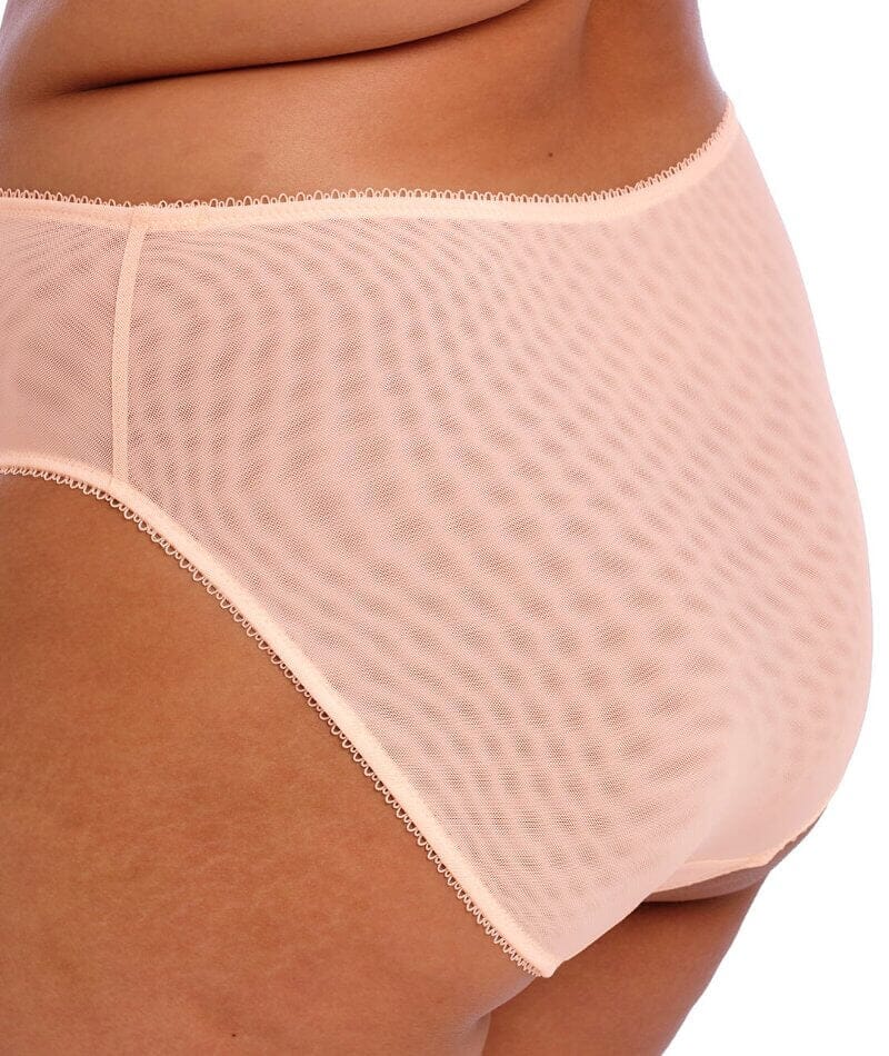 Elomi Himari High Leg Brief - Peach Whisper - Image 3