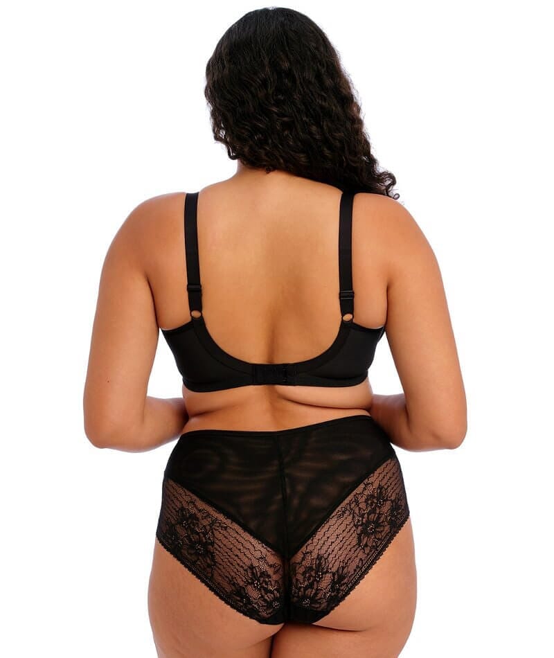 Elomi Kendra Full Brief - Black - Image 5