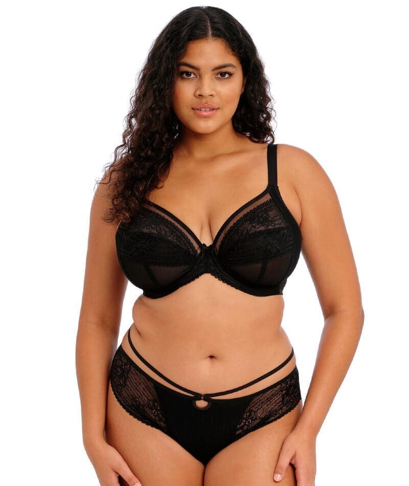 Elomi Kendra Thong - Black - Image 4