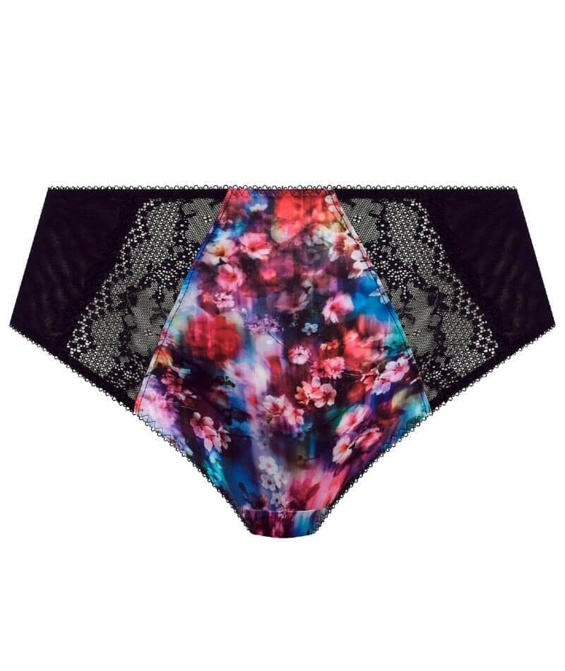 Elomi Lucie High Leg Brief - Cherry Blossom - Image 7