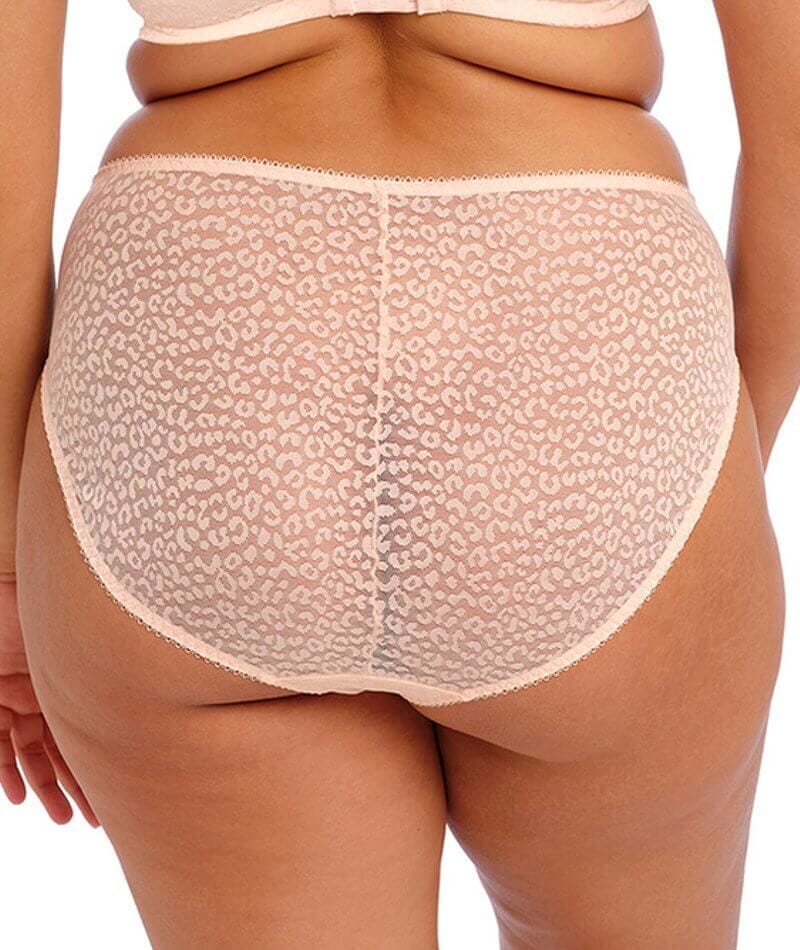 Elomi Lucie High Leg Brief - Pale Blush - Image 2