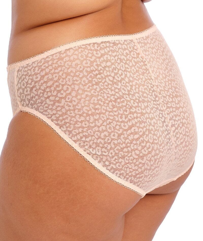 Elomi Lucie High Leg Brief - Pale Blush - Image 3
