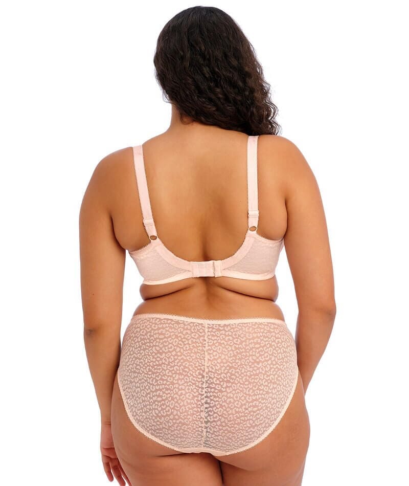 Elomi Lucie High Leg Brief - Pale Blush - Image 5