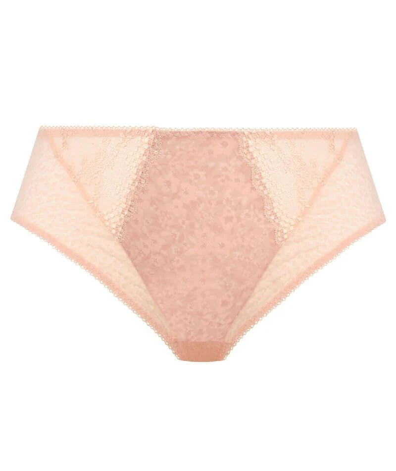 Elomi Lucie High Leg Brief - Pale Blush - Image 6