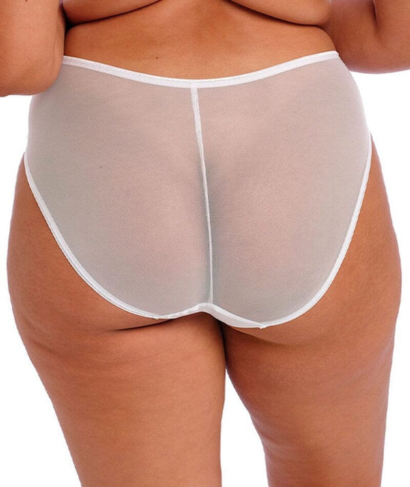 Elomi Matilda Brief - White - Image 2