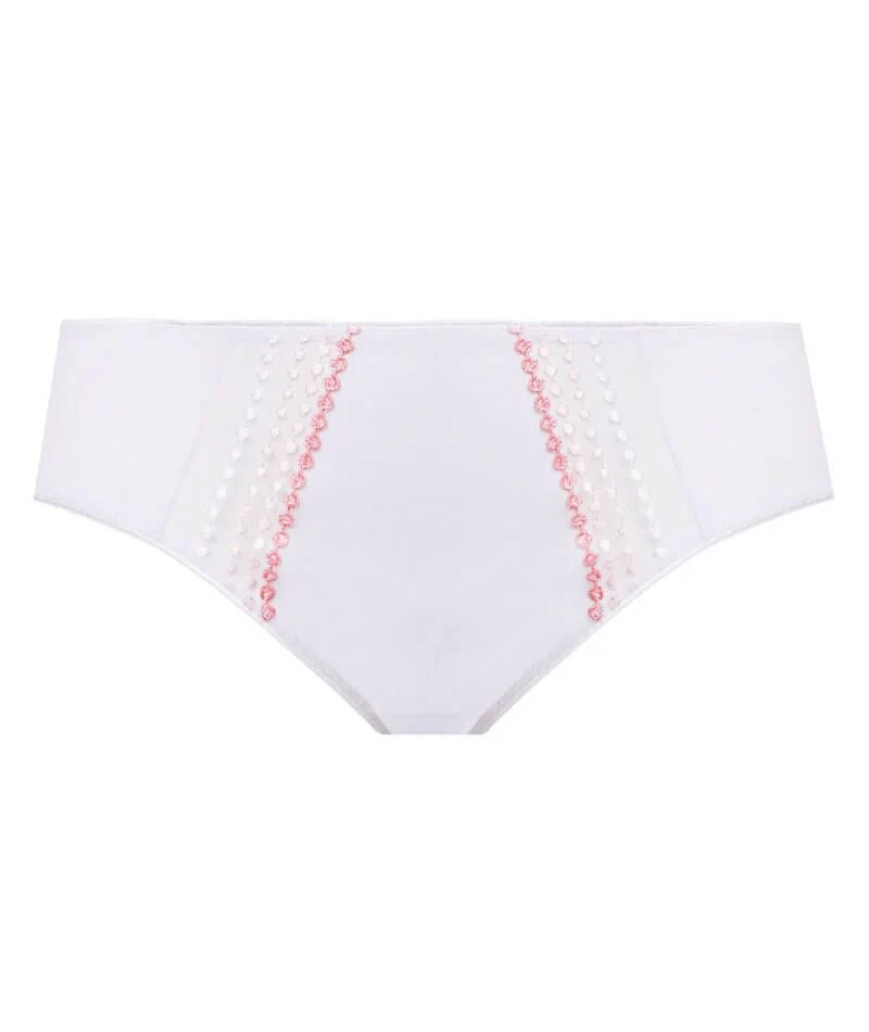 Elomi Matilda Brief - White - Image 6