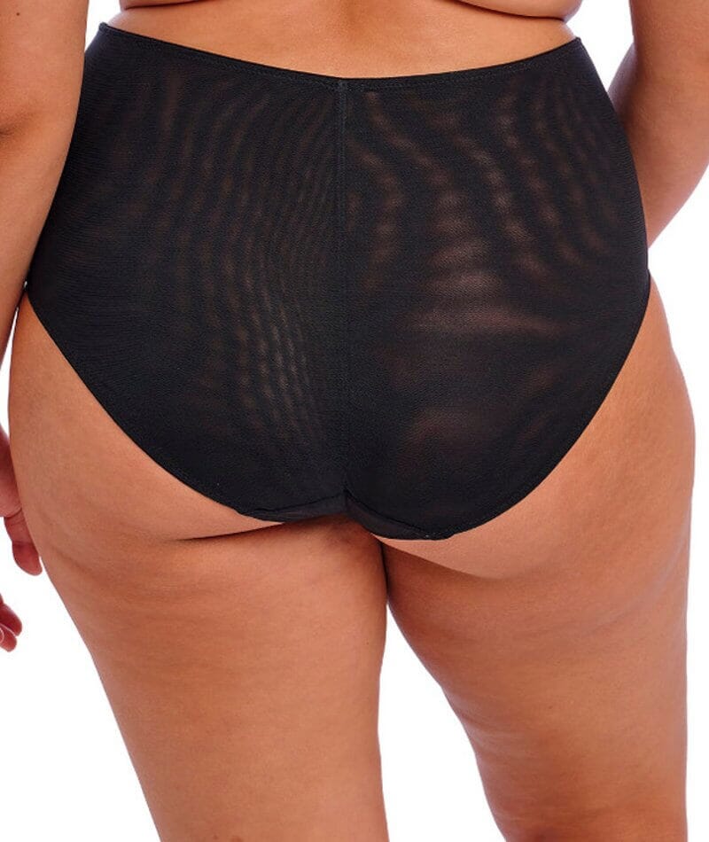 Elomi Matilda Full Brief - Black Dot - Image 2