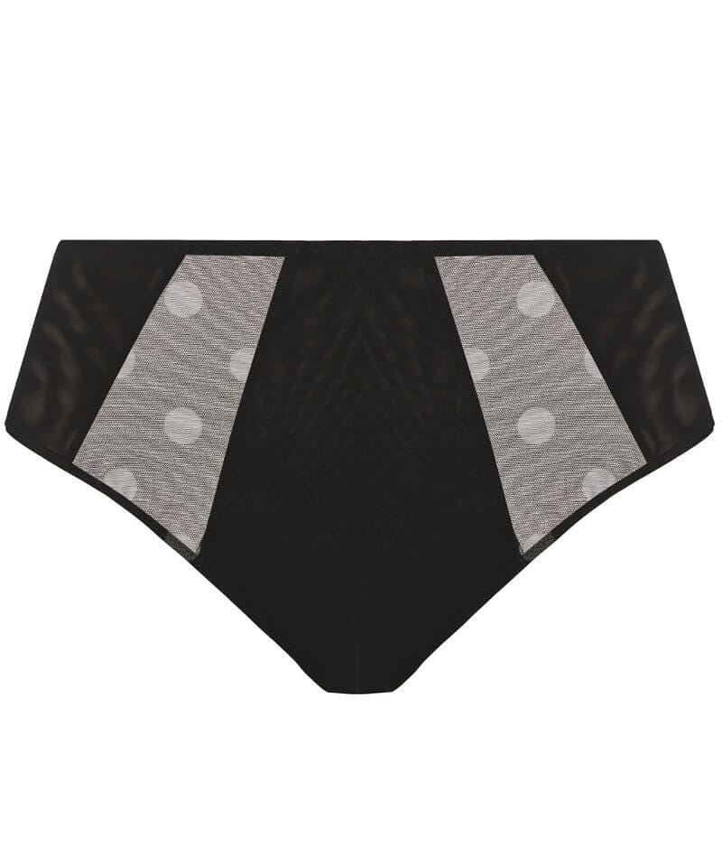 Elomi Matilda Full Brief - Black Dot - Image 8