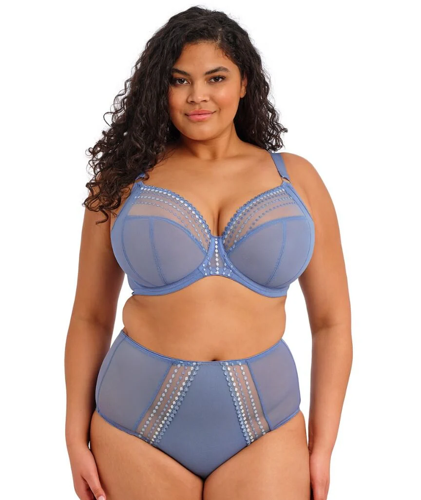 Elomi Matilda Full Brief - Lunar Blue - Image 5