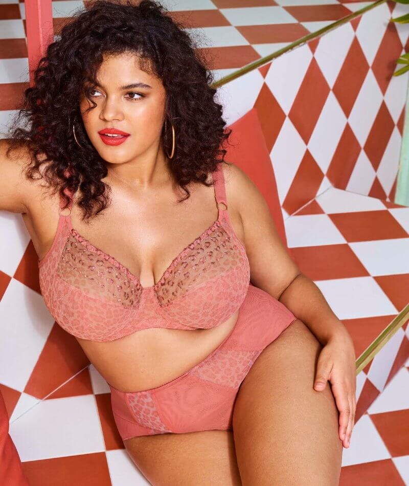 Elomi Matilda Full Brief - Rose Leo - Image 7