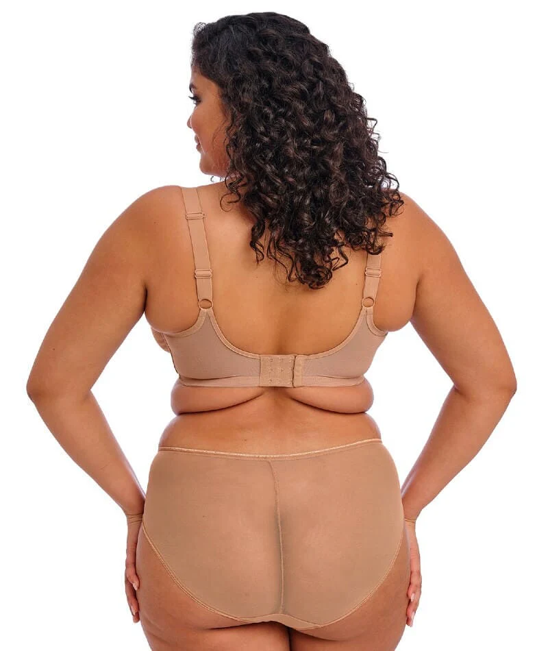 Elomi Matilda Underwired Plunge Bra - Cafe Au Lait - Image 12