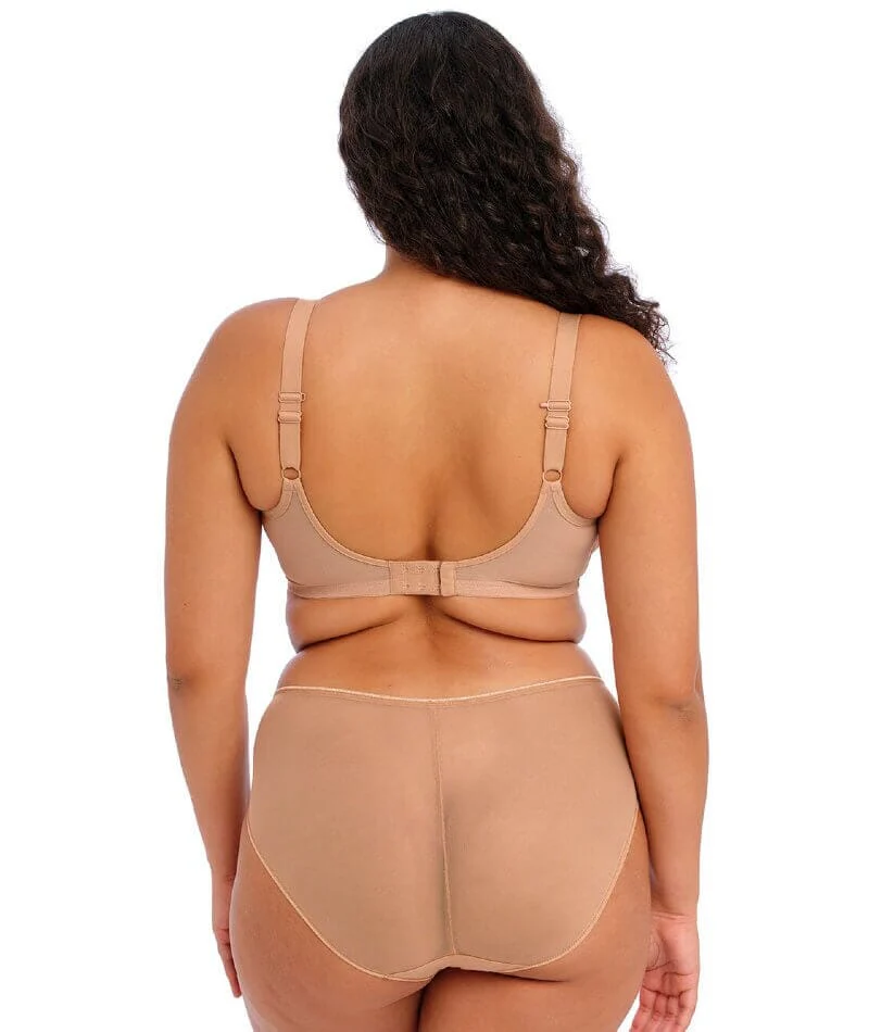 Elomi Matilda Underwired Plunge Bra - Cafe Au Lait - Image 15