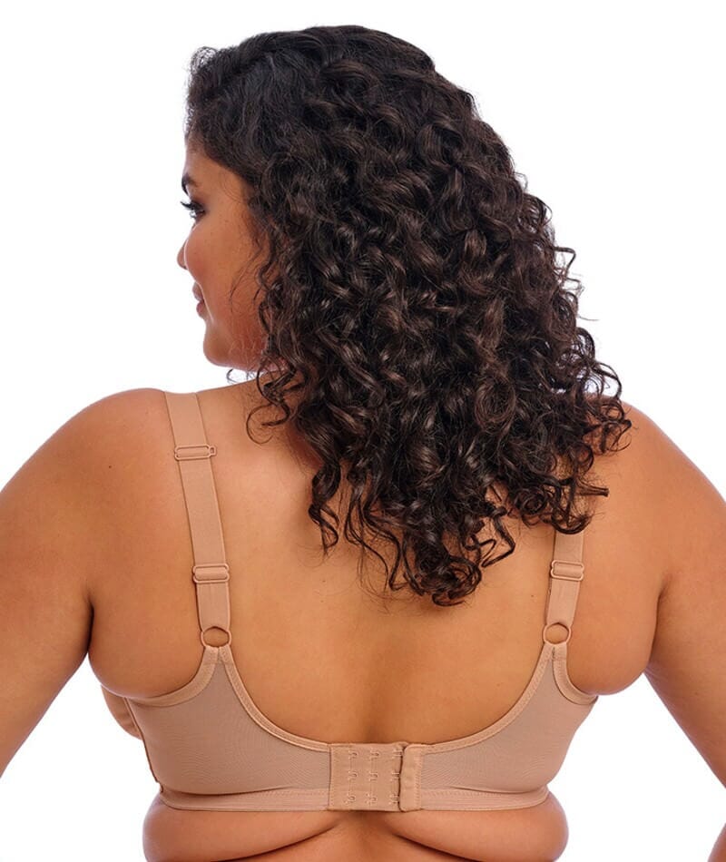 Elomi Matilda Underwired Plunge Bra - Cafe Au Lait - Image 3