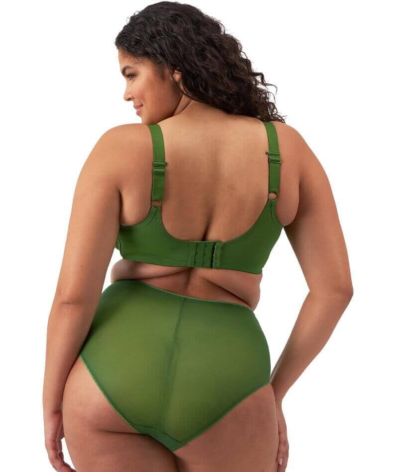 Elomi Matilda Underwired Plunge Bra - Jungle - Image 6